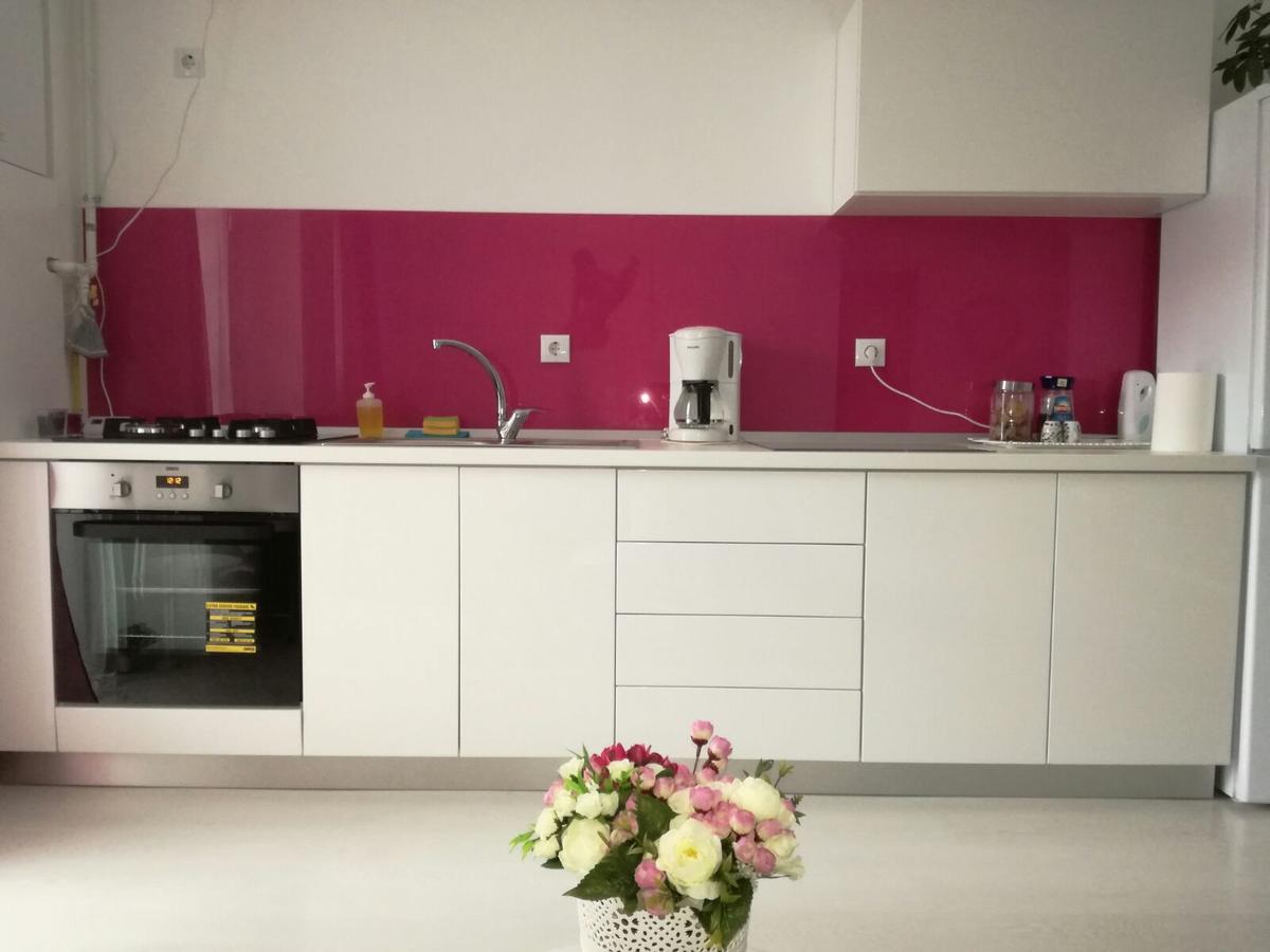 White Luxury Apartment Sibiu Eksteriør billede