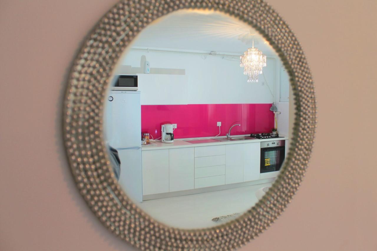 White Luxury Apartment Sibiu Eksteriør billede