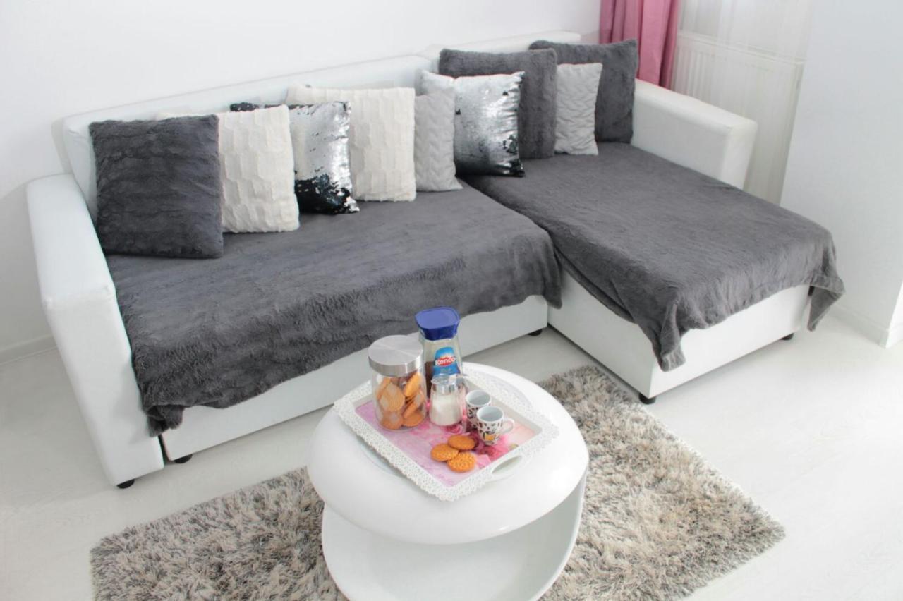 White Luxury Apartment Sibiu Eksteriør billede